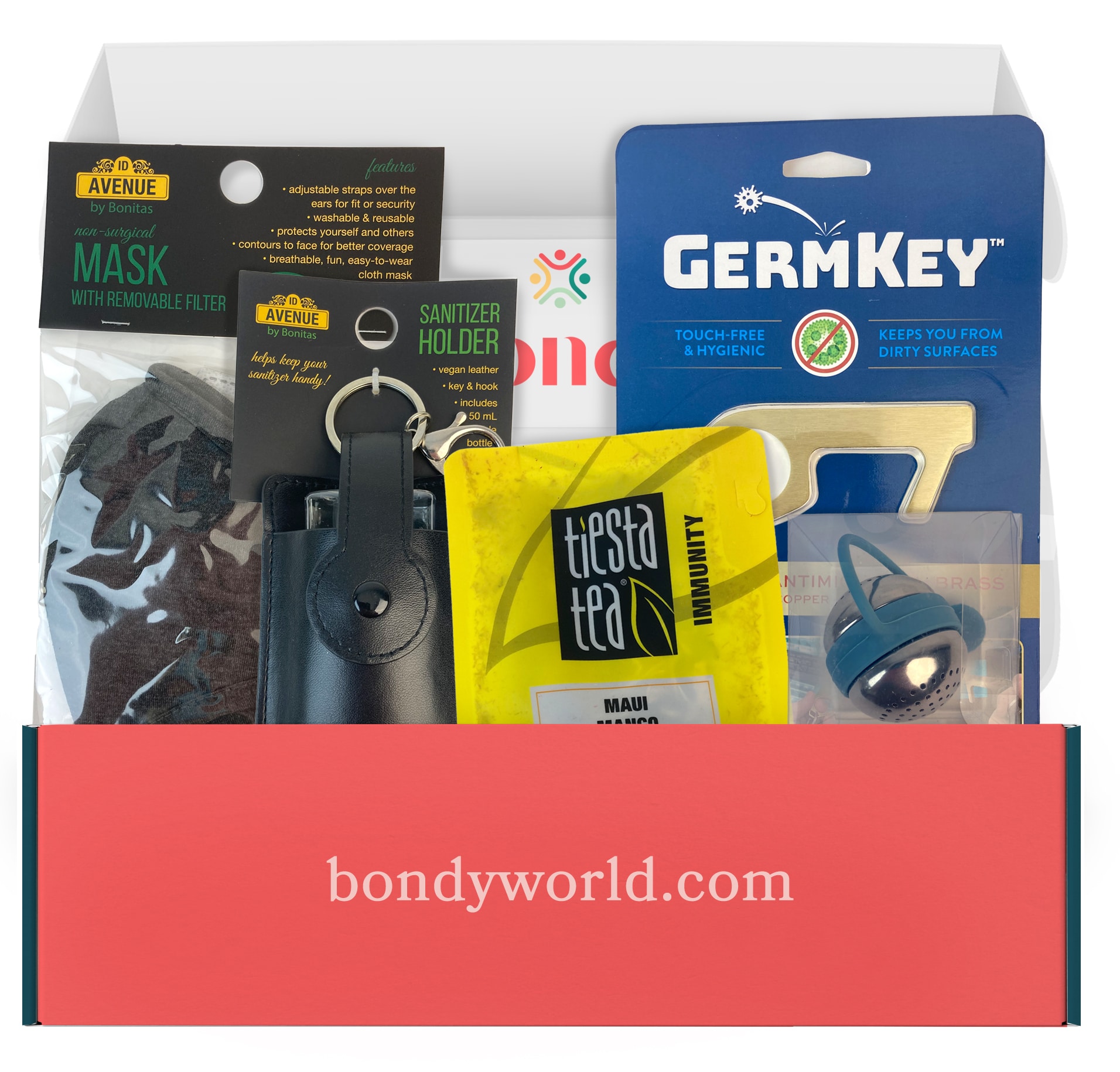 Be Safe, Be Well Gift Box