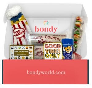 BondyPARTY Movie Night Gift Box