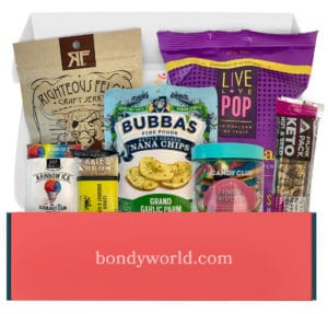 BondyYUM Sweet, Sour, Savory Gift Box