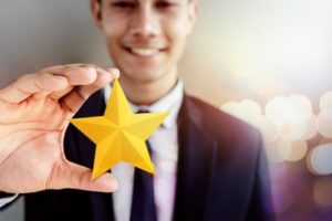 employee-gets-gold-star