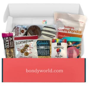 Sweet Tooth Snacker Gift Box