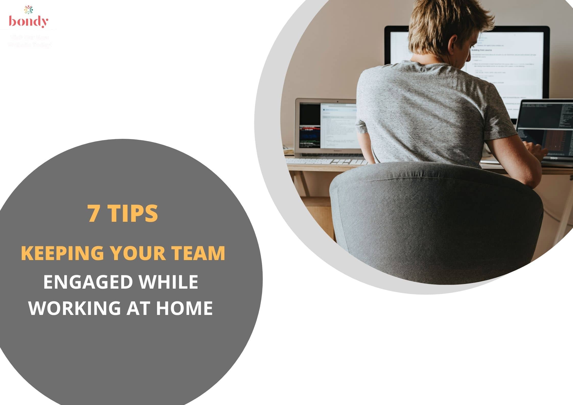 Keep Your Team Engaged While Working at Home